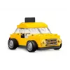 LEGO Classic Creative Vehicles Spalvingų automobilių rinkinys su policijos automobiliu ir 11023 žalia pagrindo plokštė 32x32
