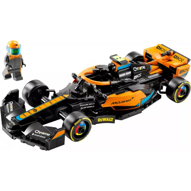 LEGO Speed Champions McLaren Formulė 1 Automobilis 2023 Modelis 76919 rinkinys
