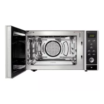 Caso MCG 25 mikrobangų krosnelė su konvekcija ir griliu, 25 L, 900 W, juoda