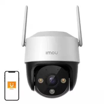 IMOU IPC-K7CP-5H1WE 5MP lauko stebėjimo kamera su sukimu