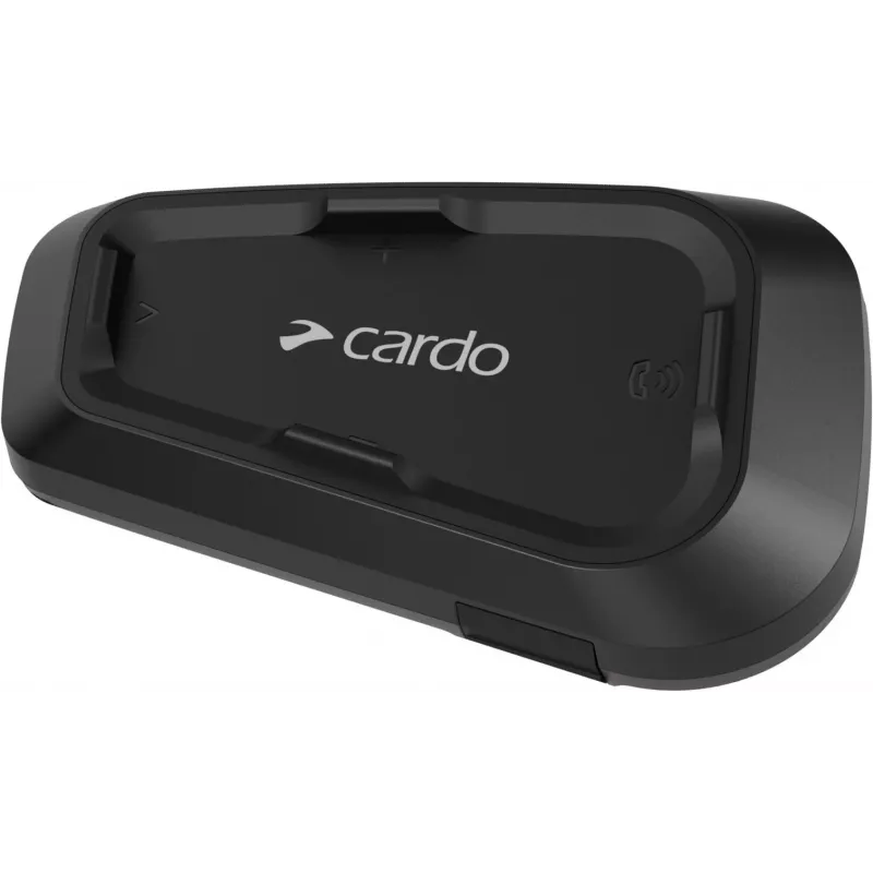 Cardo Spirit HD motociklinis intercomas 2 kanalai 600 m Juodas