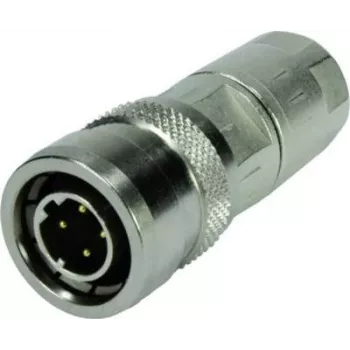 Harting kabelio jungtis 21038811430, vieno gabalo pramoninė signalo/maitinimo jungtis