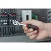 Reversinis reketinis raktas Wiha 45626 1/4 colio mygtukinis fiksavimas