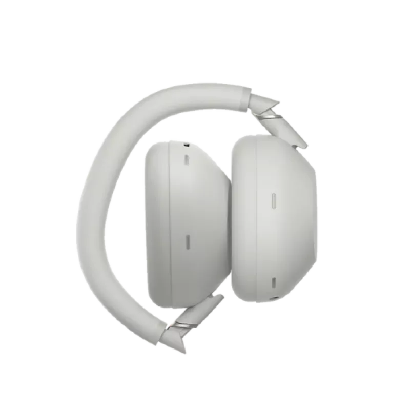 Belaidės ausinės Sony WH-1000XM6 su triukšmo slopinimu, Bluetooth, Platinum Silver