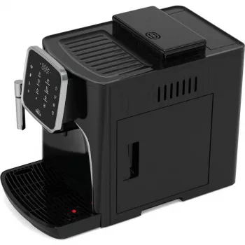 Pilnai automatinė espresso kavos aparatas Arzum Okka Espresso Pro, juodas/chromuotas, 1450 W