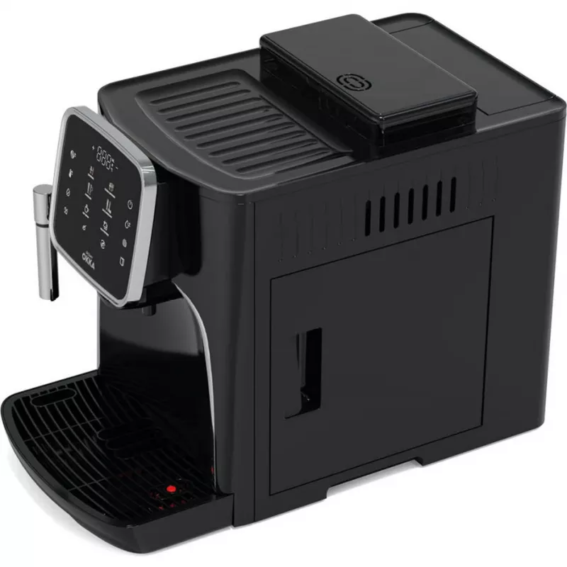 Pilnai automatinė espresso kavos aparatas Arzum Okka Espresso Pro, juodas/chromuotas, 1450 W