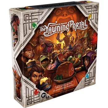 Avalon Hill Dungeons & Dragons - The Yawning Portal (vokiškas leidimas), stalo žaidimas