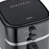 Kaitinamo oro gruzdintuvė Severin FR 2452 4,3 L 1500 W Juoda Sidabrinė