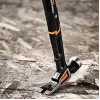 Fiskars 1020214 plaktukas – nagų plaktukas juoda, metalinė, oranžinė