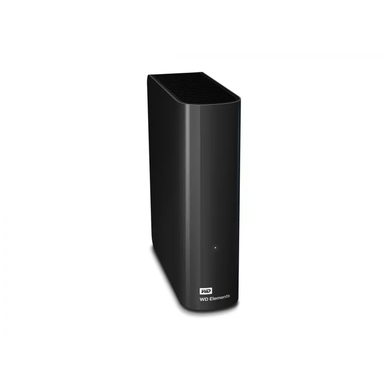 WD Elements stalinis išorinis kietasis diskas 26 TB USB 3.2 WDBWLG0260HBK-EESN