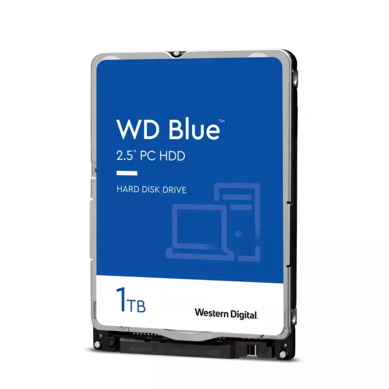 HDD Western Digital 1 TB 2,5 colio Serial ATA III WD10SPZX
