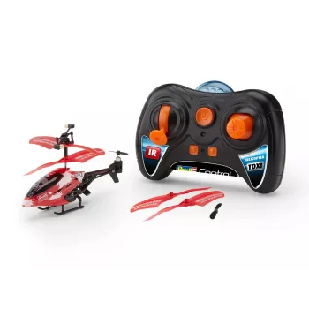Sraigtasparnis RC Revell TOXI su elektriniu varikliu, LiPo 75 mAh, 15 g, baltas/raudonas/juodas