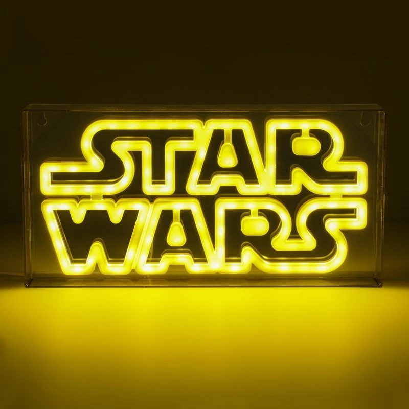 LED neoninis ženklas Paladone Star Wars dizainas PP13123SW
