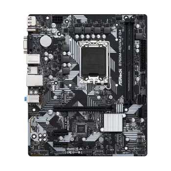 ASRock B760M-HDV/M.2 D4 pagrindinė plokštė, LGA 1700, DDR4, Micro-ATX