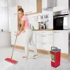 Grindų valymo rinkinys GB870 MaxiClean su 2 viename kibiru 5,7 l ir 360° besisukančia galvute