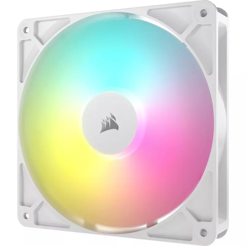 Ventiliatorius Corsair RS140 ARGB 14 cm Baltas 330-1700 RPM