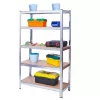 Lentynų stovas GreenBlue GB378 cinkuotas plienas 5 lentynos, 900×400 mm, 75 kg vienai lentynai