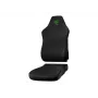 Razer Gaming Chair Sleeves RC81-04430100-R3M1 – juodos spalvos su žaliais akcentais, keičiamos medžiaginės užvalkalai