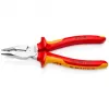 Knipex 08 26 185 smailianosės kombinuotosios replės