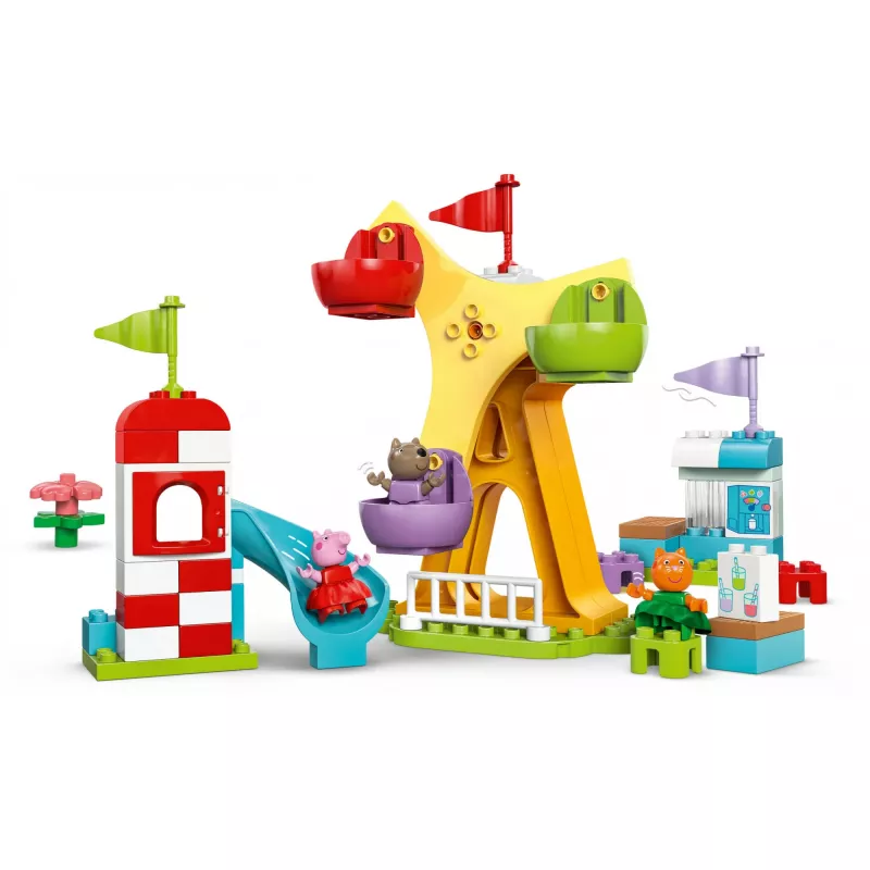 LEGO DUPLO 10453 Linksmasis atrakcionų parkas