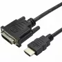 ROLINE HDMI-DVI adapteris, HDMI kištukas / DVI-D lizdas (12.03.3115)
