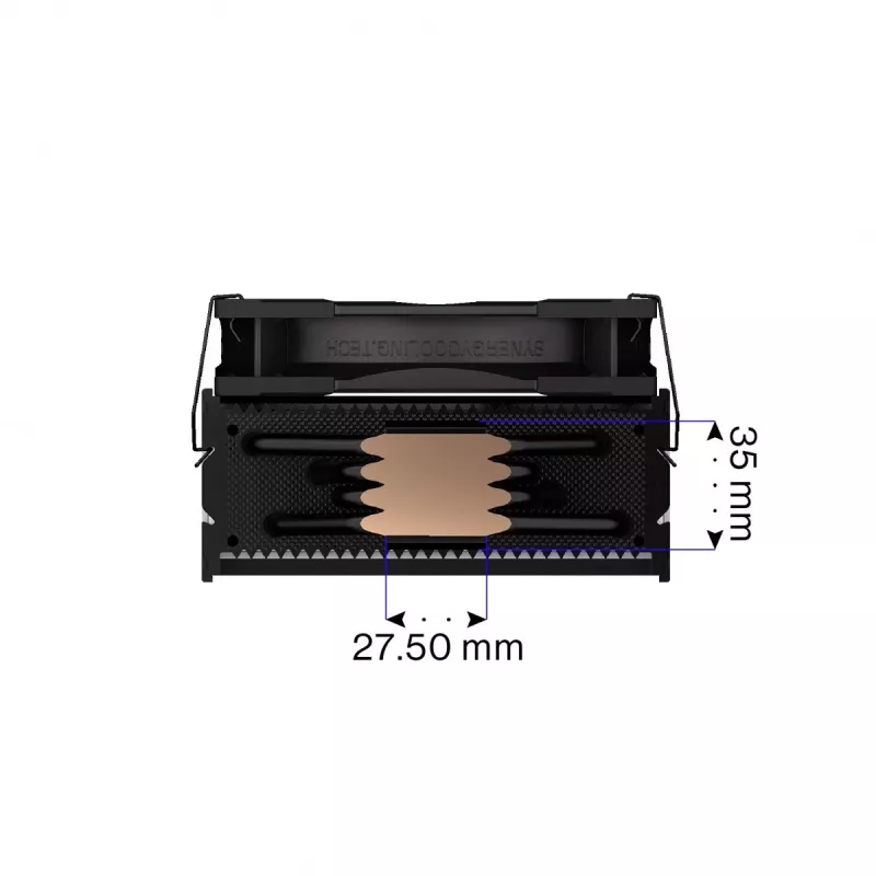 Endorfa Fera 5 Black ARGB procesoriaus aušintuvas