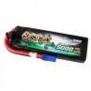 Baterija GensAce G-Tech LiPo 5000mAh 11.1V 60C 3S1P, EC2 kištukas