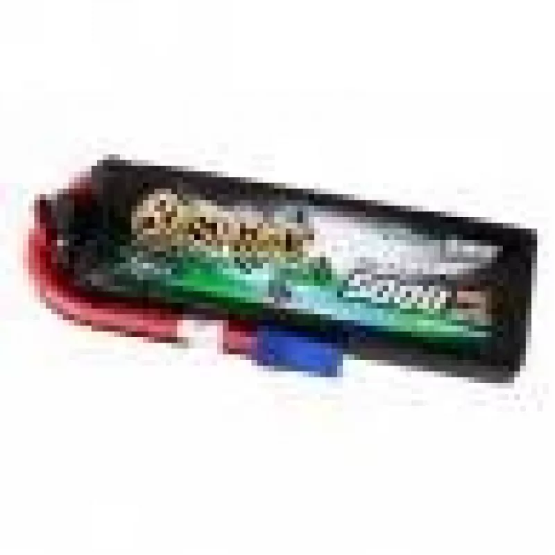 Baterija GensAce G-Tech LiPo 5000mAh 11.1V 60C 3S1P, EC2 kištukas
