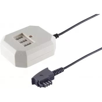 Telefono adapteris ShiverPeaks 71010-10 – TAE F kištukas į TAE movą (NFN)