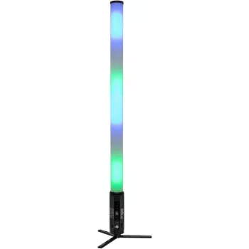 LED Pixel vamzdis EUROLITE AKKU IP 360° PRO CRMX – belaidis įkraunamas 360° pikselinis šviestuvas