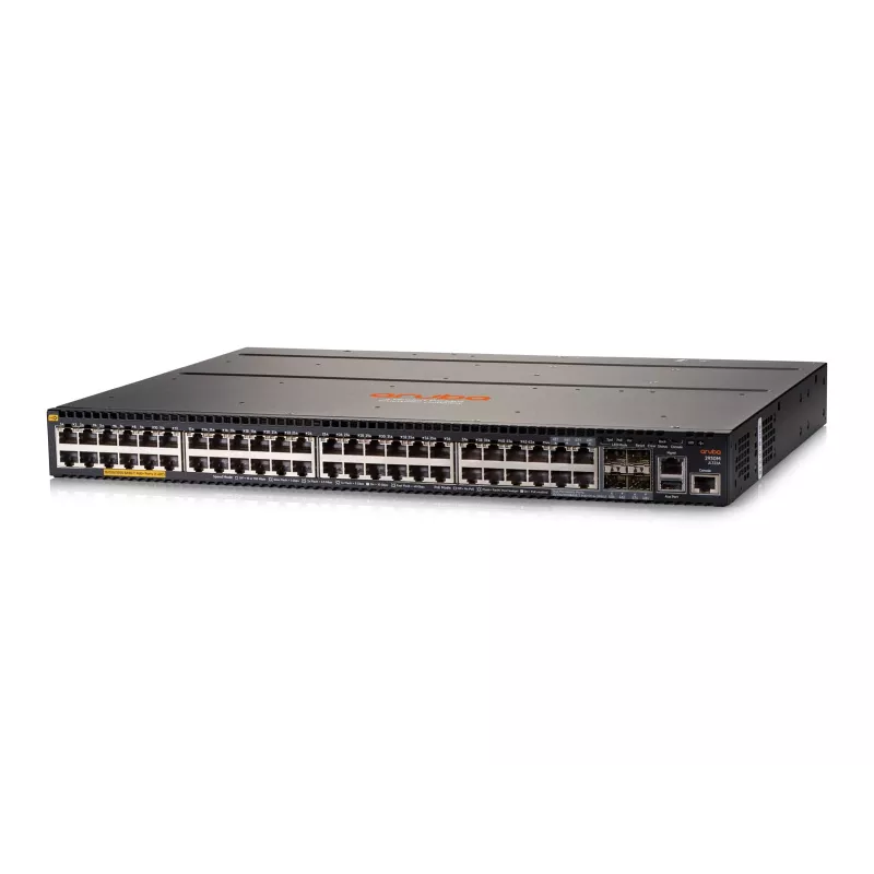 HPE Aruba Networking 2930M 48G POE+ 1-Slot - Valdiklis - L3 - Valdomas - 44 x 10/100/1000 (PoE+) + 4 x Combo Gigabit-SFP - montuojamas stelaže - PoE+ - be maitinimo šaltinio (1440 W)