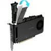 „Icy Dock MB204MP-1B“ – mobilaus stovo adapterio kortelė, 4 × M.2 NVMe SSD karštojo keitimo dėklas
