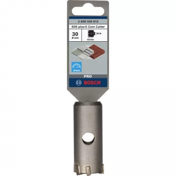 Bosch SDS plus-9 CoreCutters rinkinys, viengubas, gręžtuvui, metalui, 80 g, 1 vnt.