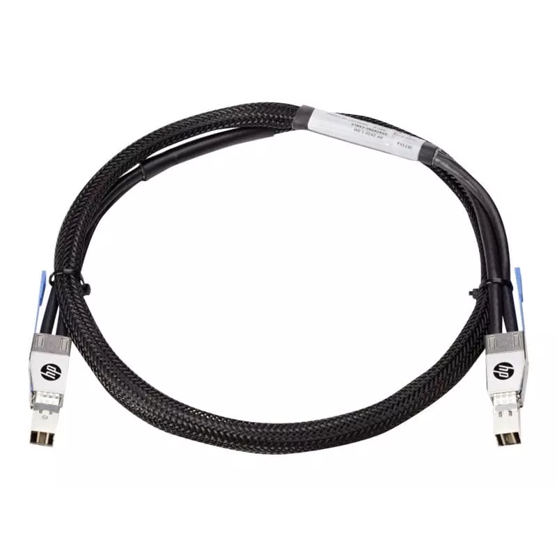 Hewlett Packard Enterprise HPE – Jungiamasis kabelis – 1,0 m – skirtas HPE Aruba 2920-24G, 2920-24G-PoE+, 2920-48G, 2920-48G-PoE+, 2930M 24 (J9735A)