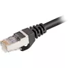 Tinklo kabelis Sharkoon RJ45 Cat.6 SFTP 1,5 m juodas