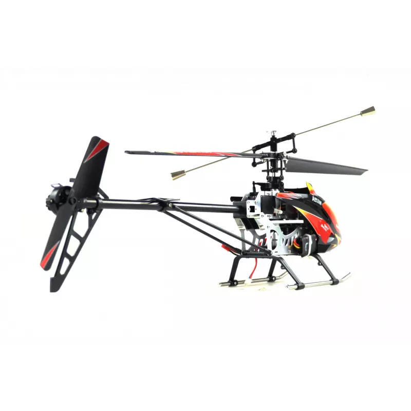 Amewi Buzzard Pro XL Brushless Sraigtasparnis - RTF 2.4GHz - 4 kanalų režimas 1-4