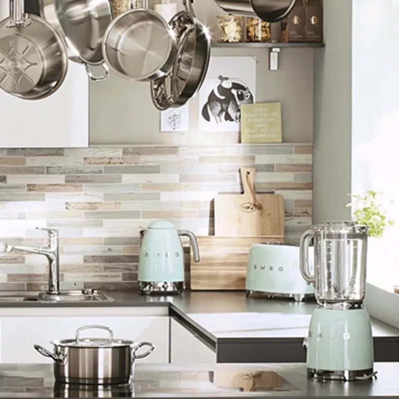 Smeg 50's Style virdulys KLF04PGEU pastelinė žalia
