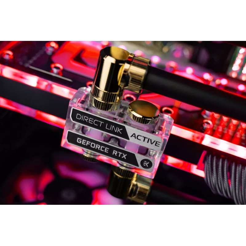 EK Water Blocks kompiuterio aušinimo sistemos dalis priedas jungties terminalas