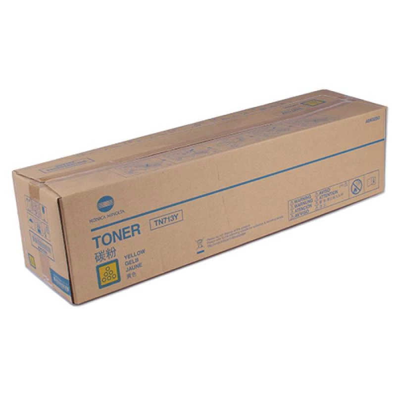 Konica-Minolta Toner TN-713 Geltona