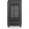 Thermaltake The Tower 200, Mini Tower korpusas, juodas, grūdintas stiklas