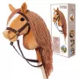 Arklys ant pagaliuko HOPPIHORSE Hobby Horse A3 Kaštoninis