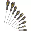 Atsuktuvų rinkinys STANLEY FATMAX FMHT65439-0 – tiesūs atsuktuvai, įvairūs dydžiai