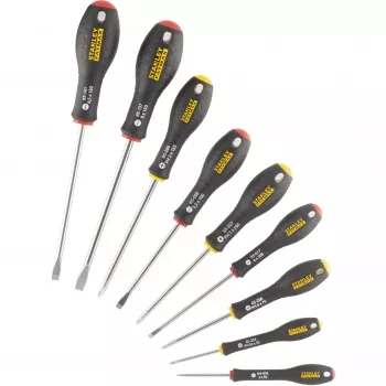 Atsuktuvų rinkinys STANLEY FATMAX FMHT65439-0 – tiesūs atsuktuvai, įvairūs dydžiai