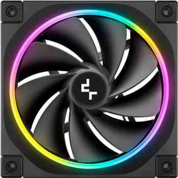 DeepCool FL12R 120mm ARGB Reverse Blade korpuso ventiliatorius 3 vnt. pakuotė