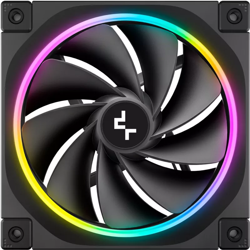 DeepCool FL12R 120mm ARGB Reverse Blade korpuso ventiliatorius 3 vnt. pakuotė