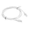 Tinklo kabelis LANBERG PCU6-10CC-0150-S Cat6 U/UTP RJ-45 iki RJ-45 1,5 m Pilka
