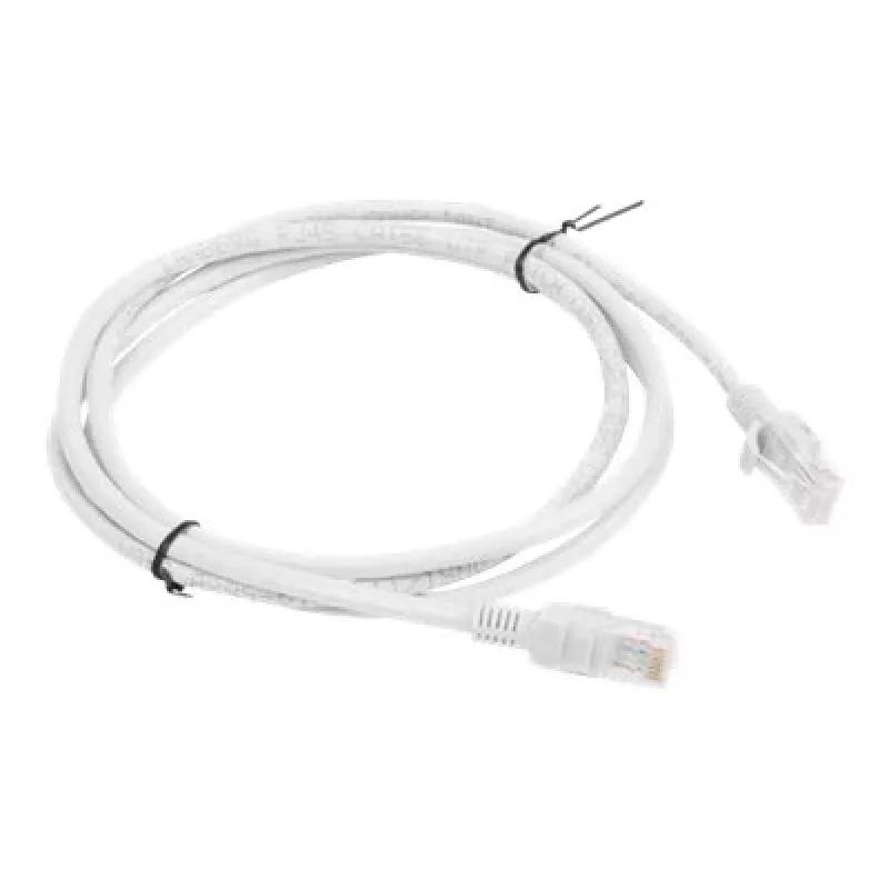Tinklo kabelis LANBERG PCU6-10CC-0150-S Cat6 U/UTP RJ-45 iki RJ-45 1,5 m Pilka