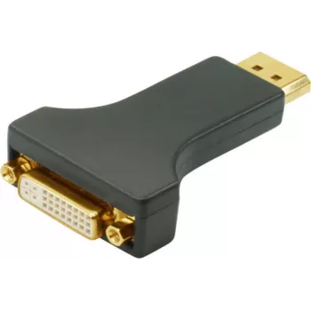 Adapteris DisplayPort į DVI juodas S/CONN SI-77402