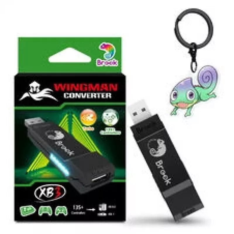 Brook Gaming Wingman XB3 USB valdiklio adapteris