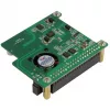 ALLNET PoE Hat Radxa Rock 3A plokštei, 802.3at – priedas maitinimui per Ethernet